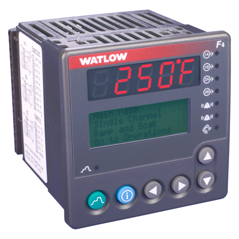 watlow f4 controller